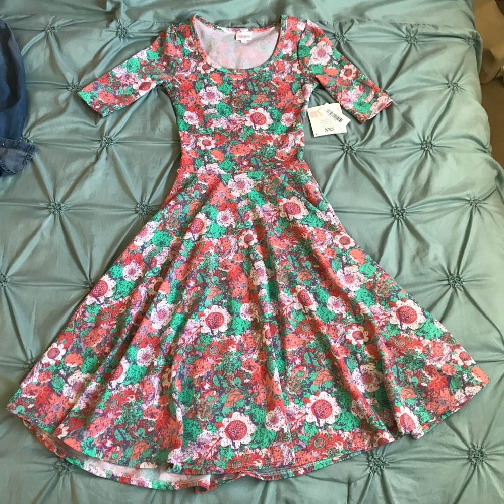 NWT XXS Lularoe Nicole
